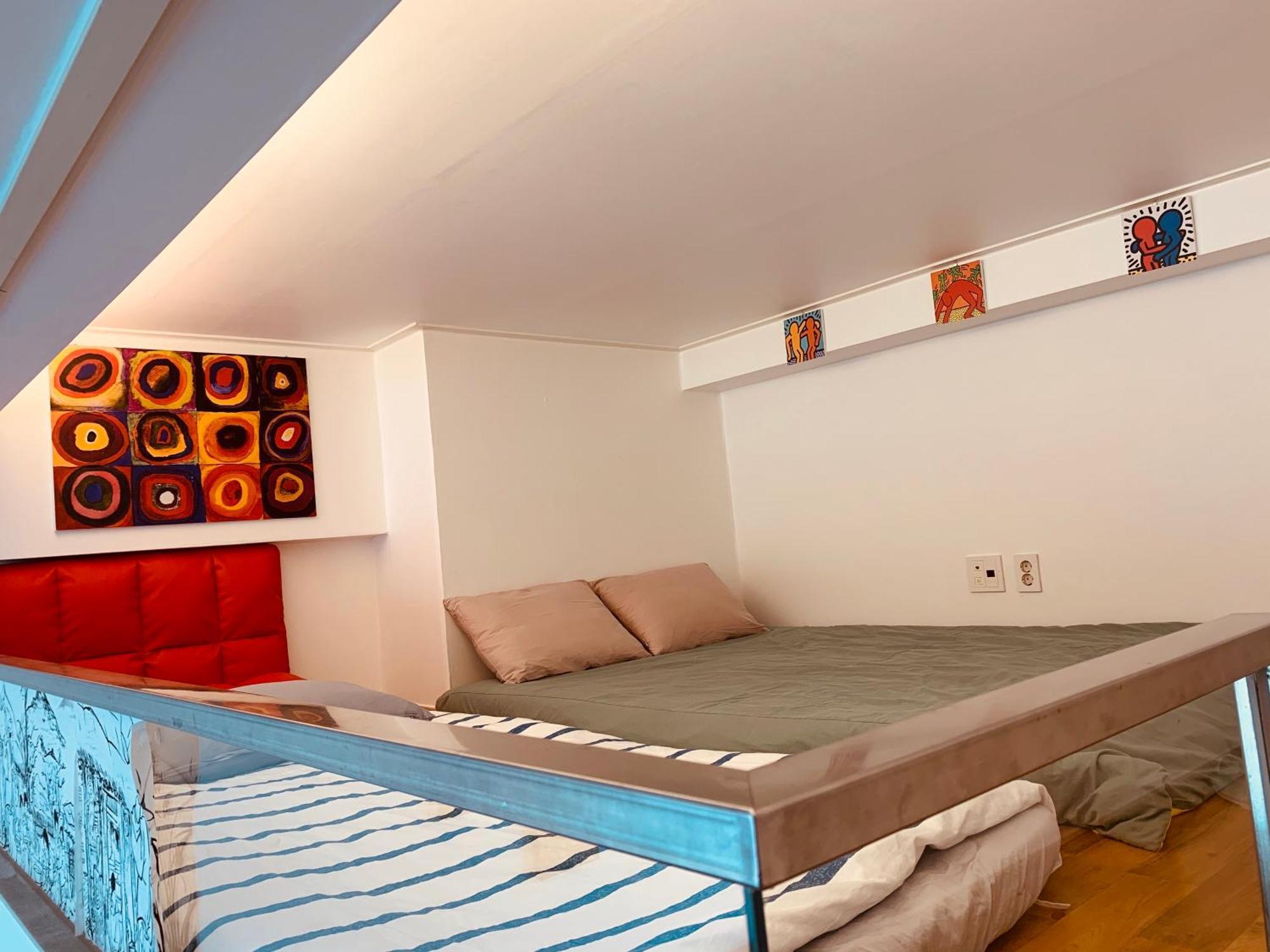 Travel House Apartment Seoul Room photo